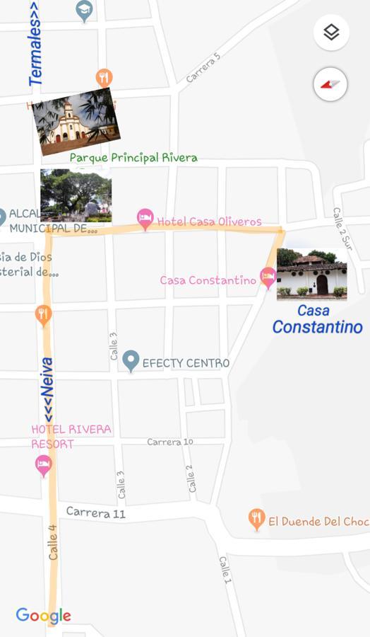 Séjour à la campagne Casa Constantino *